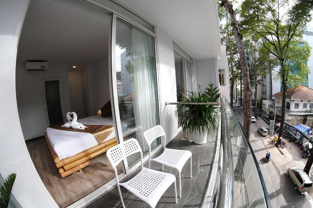 The Umi Hotel Ho Chi Minh-staden Exteriör bild