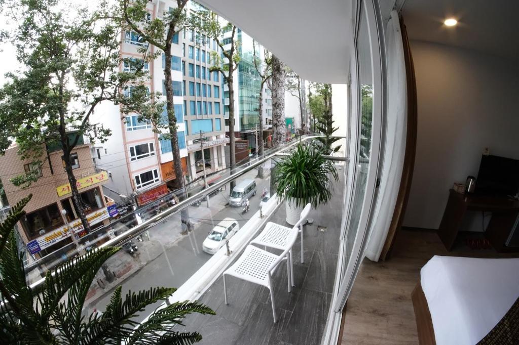 The Umi Hotel Ho Chi Minh-staden Exteriör bild