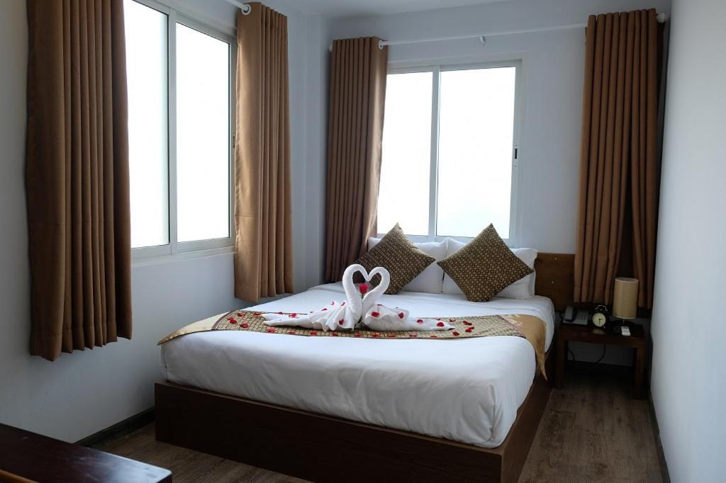 The Umi Hotel Ho Chi Minh-staden Exteriör bild
