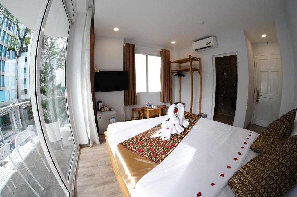 The Umi Hotel Ho Chi Minh-staden Exteriör bild