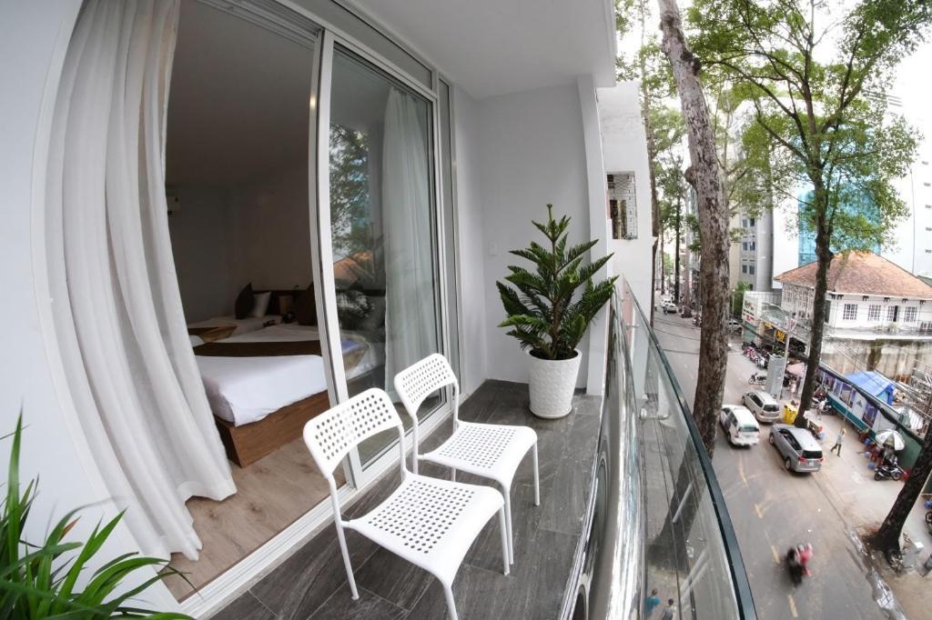 The Umi Hotel Ho Chi Minh-staden Exteriör bild