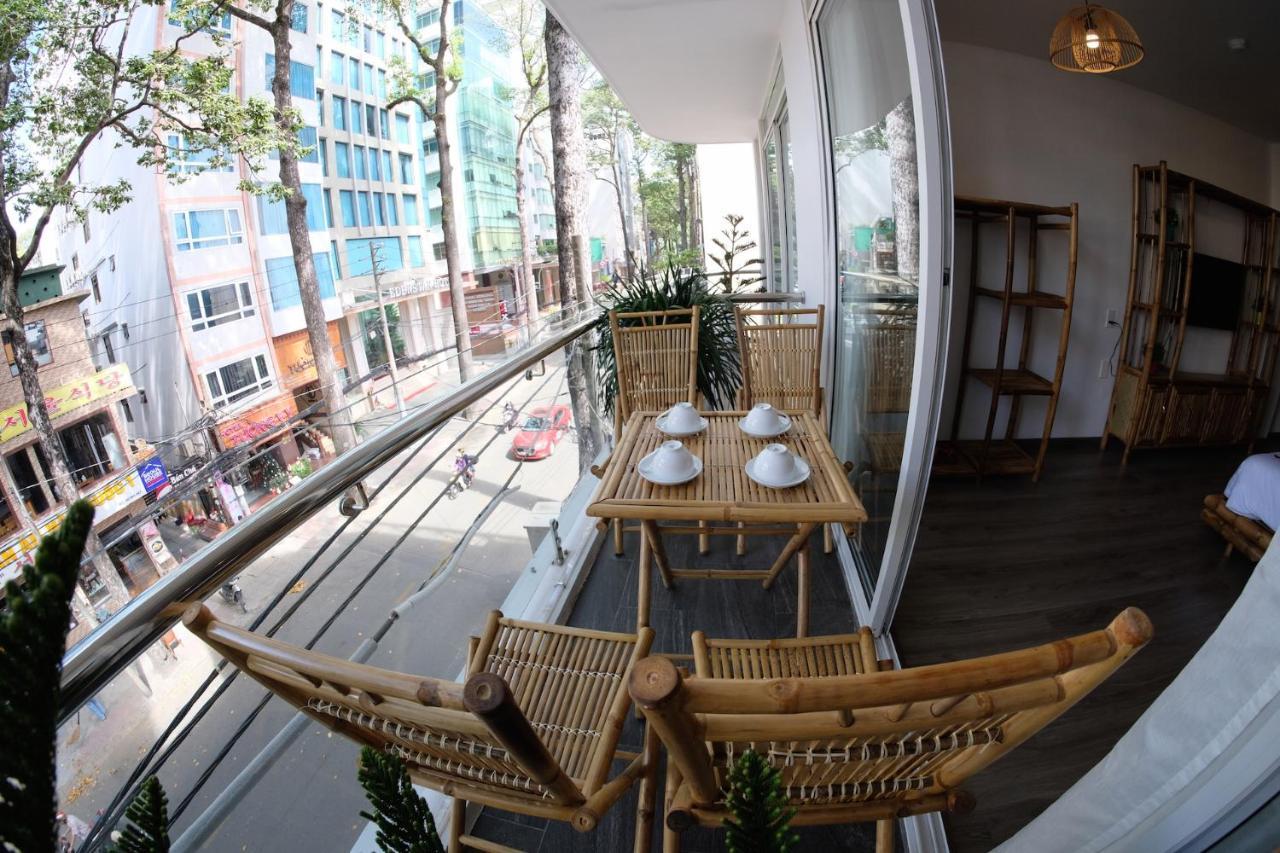 The Umi Hotel Ho Chi Minh-staden Exteriör bild
