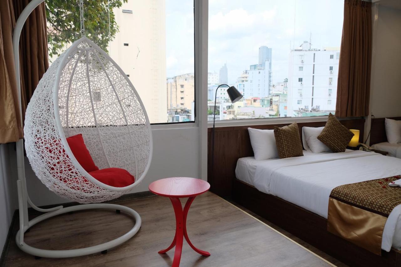 The Umi Hotel Ho Chi Minh-staden Exteriör bild