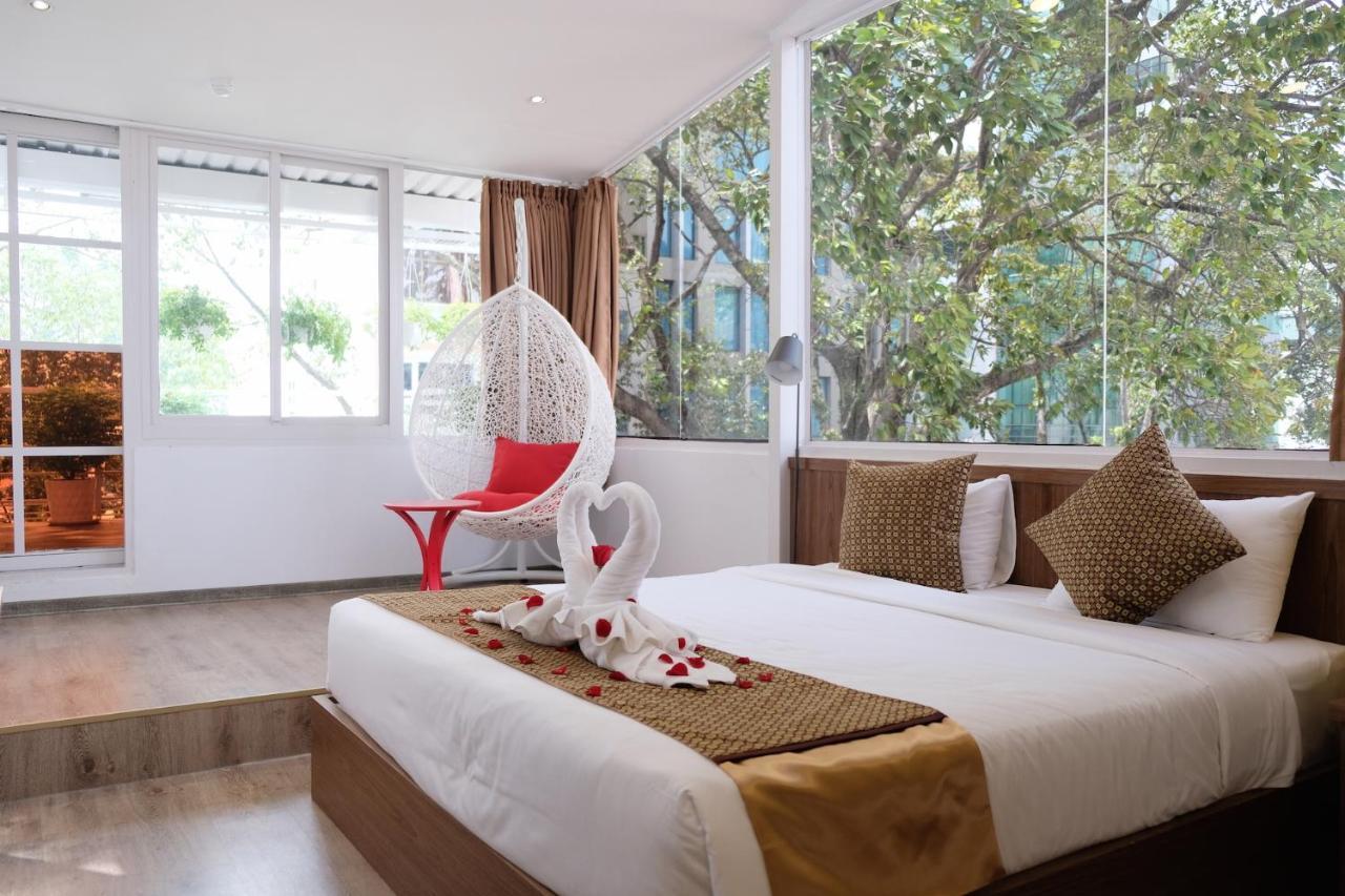 The Umi Hotel Ho Chi Minh-staden Exteriör bild