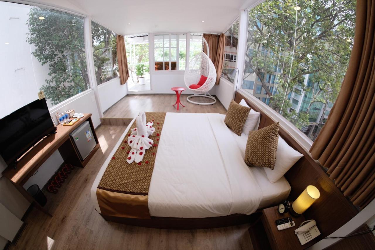 The Umi Hotel Ho Chi Minh-staden Exteriör bild