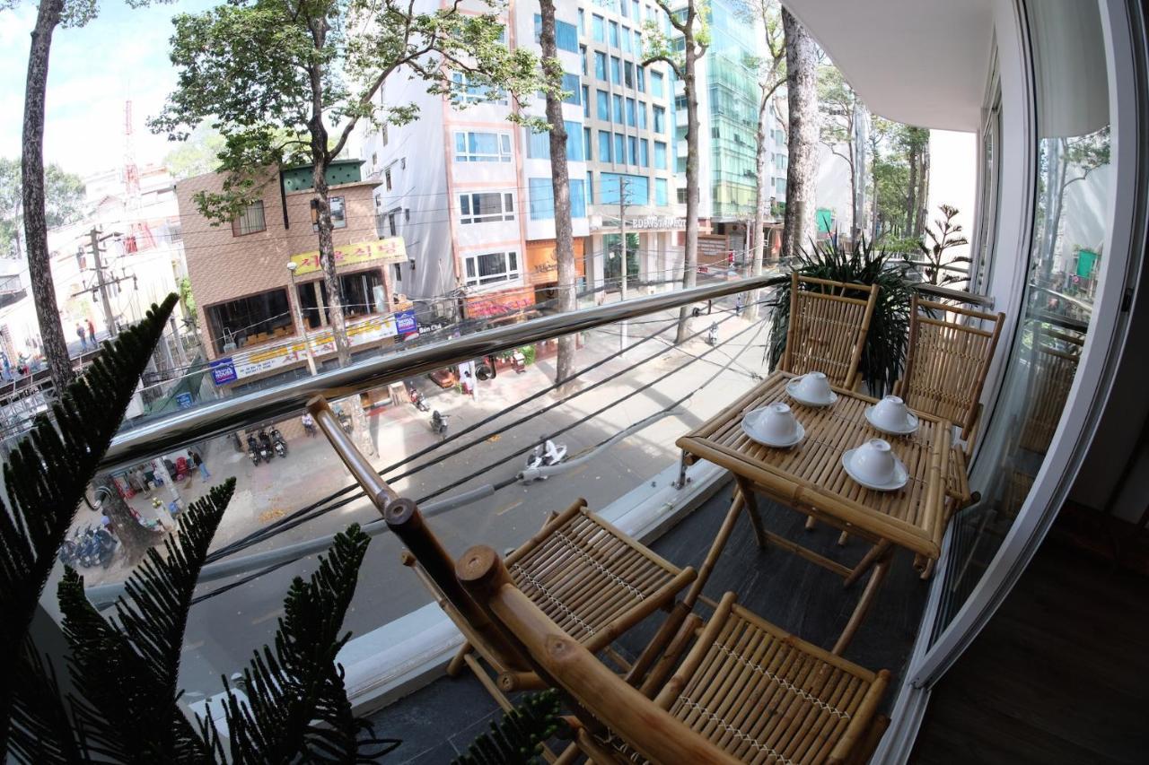 The Umi Hotel Ho Chi Minh-staden Exteriör bild