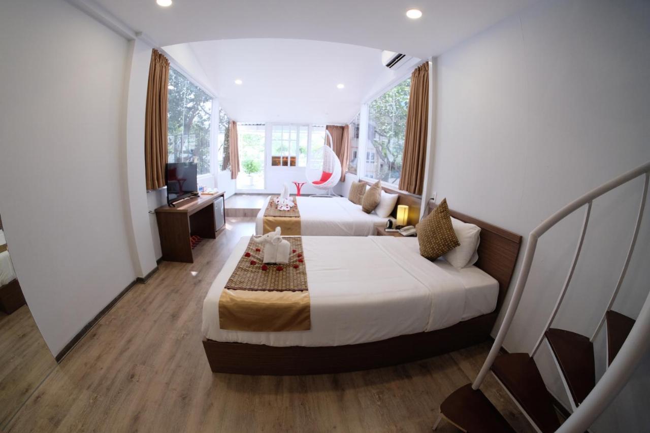 The Umi Hotel Ho Chi Minh-staden Exteriör bild