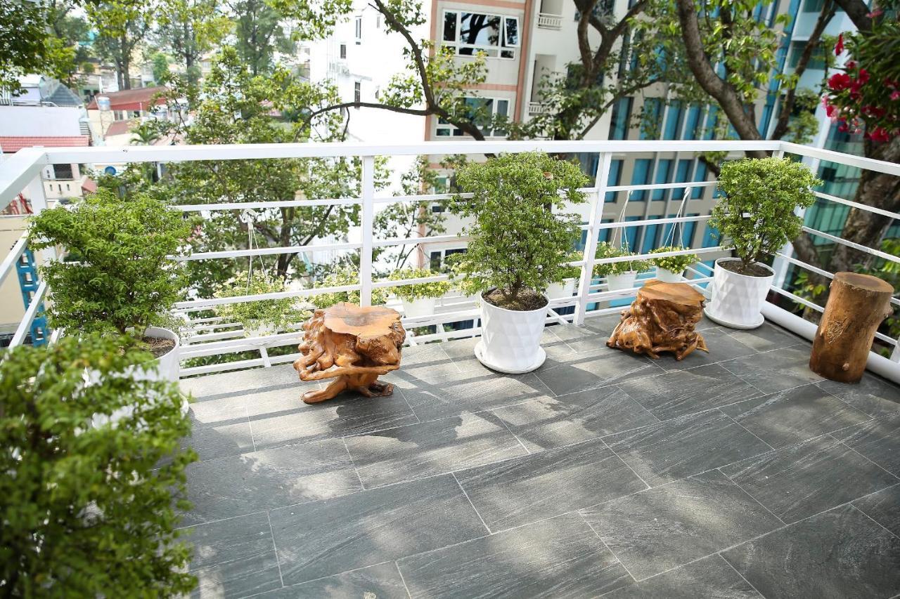 The Umi Hotel Ho Chi Minh-staden Exteriör bild