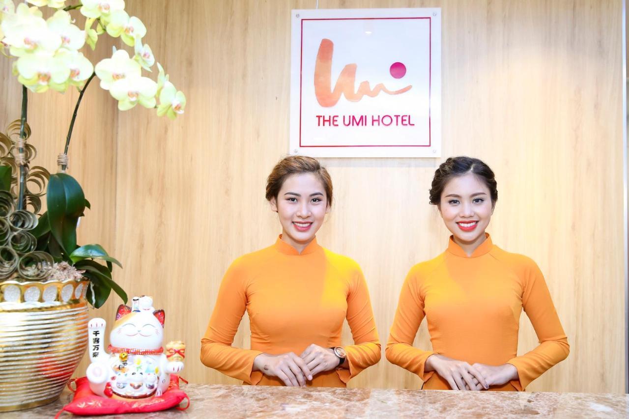 The Umi Hotel Ho Chi Minh-staden Exteriör bild
