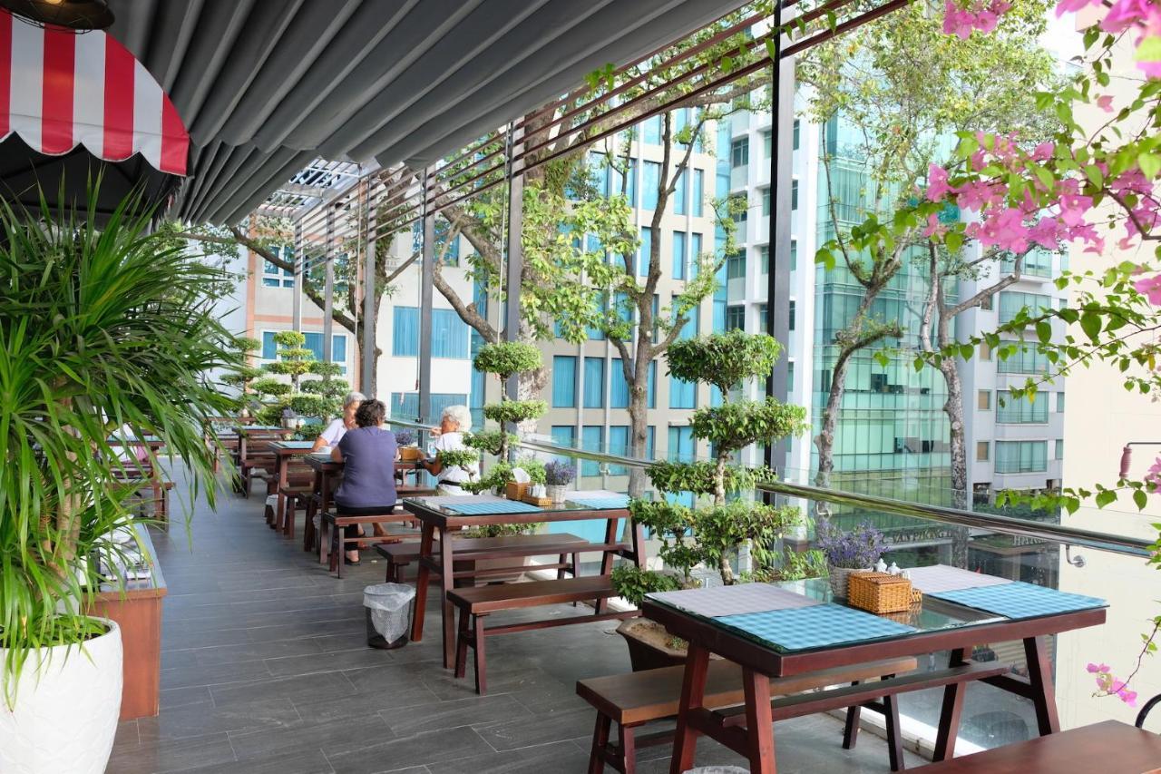 The Umi Hotel Ho Chi Minh-staden Exteriör bild