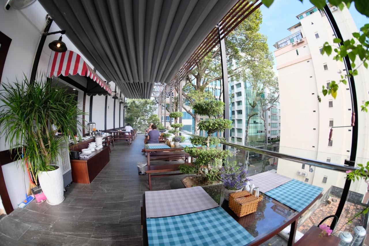 The Umi Hotel Ho Chi Minh-staden Exteriör bild