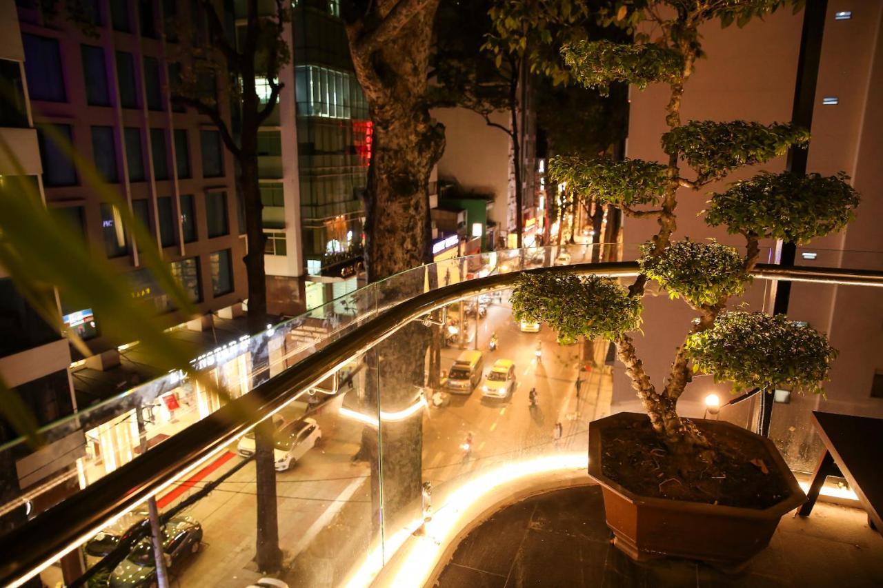 The Umi Hotel Ho Chi Minh-staden Exteriör bild