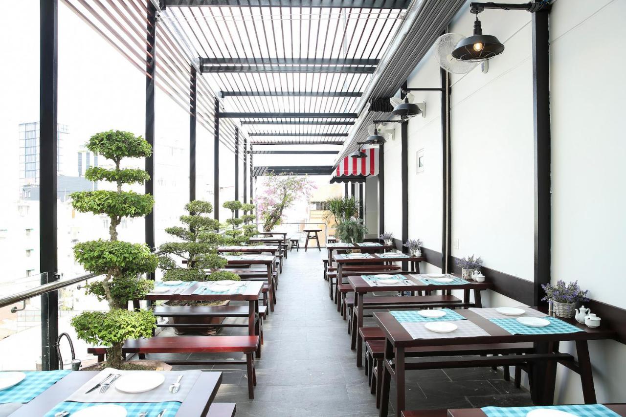 The Umi Hotel Ho Chi Minh-staden Exteriör bild